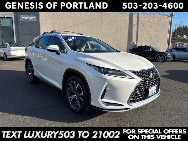 2022 Lexus Rx 350l