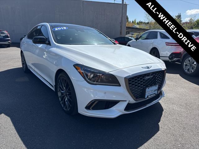 2018 Genesis G80
