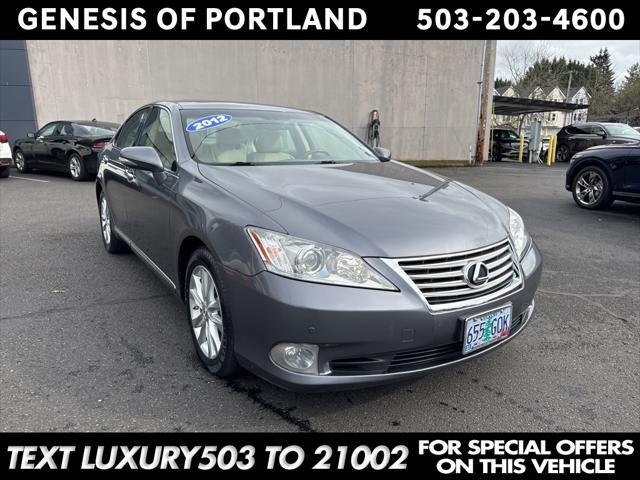 2012 Lexus Es 350