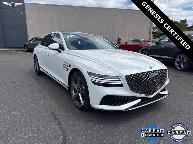 2024 Genesis G80