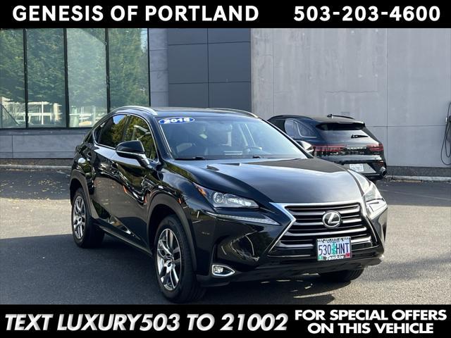 2015 Lexus Nx 200t