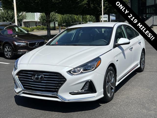 2019 Hyundai Sonata Plug-in Hybrid