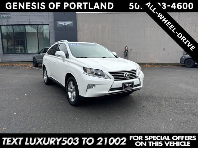 2015 Lexus Rx 350