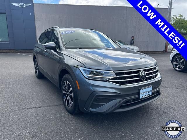 2022 Volkswagen Tiguan