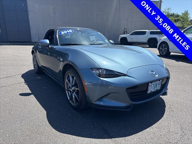 2016 Mazda Mx-5 Miata