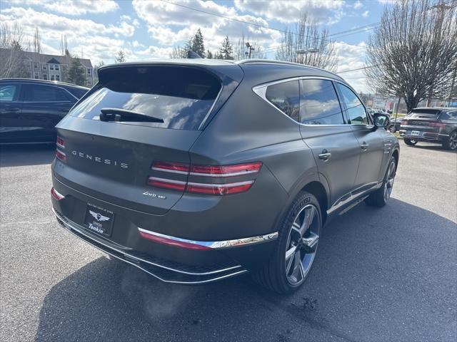 Photo of 2025 Storr Green Matte Genesis GV80