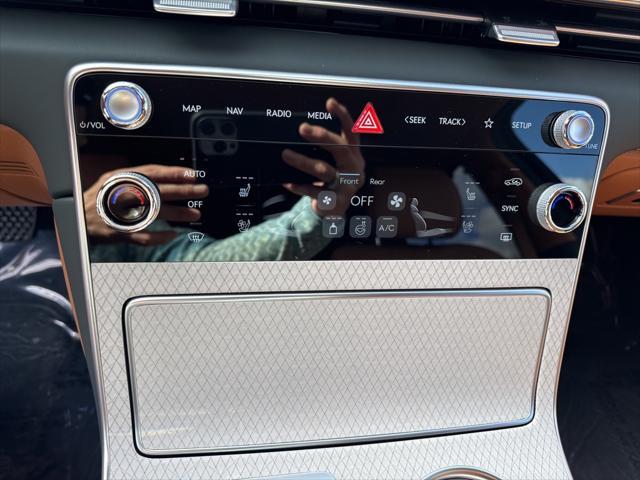 Photo of 2025 Storr Green Matte Genesis GV80