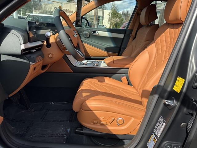 Photo of 2025 Storr Green Matte Genesis GV80