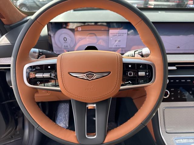 Photo of 2025 Storr Green Matte Genesis GV80