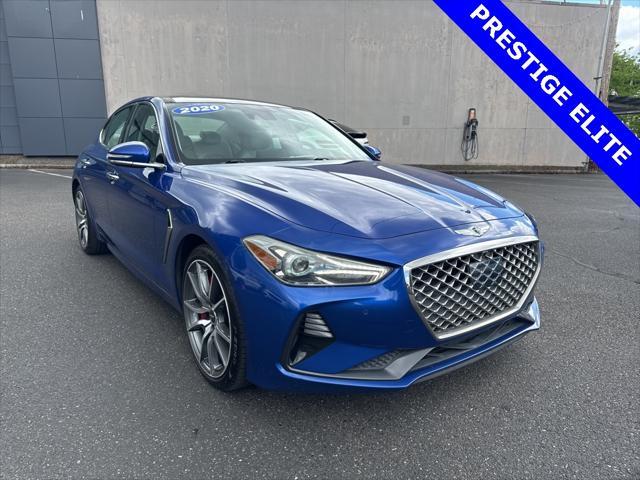 2020 Genesis G70