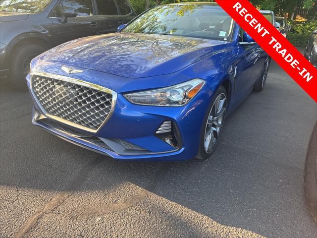 2020 Genesis G70