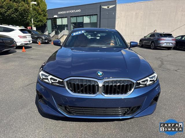 Photo of 2024 Phytonic Blue Metallic BMW 330