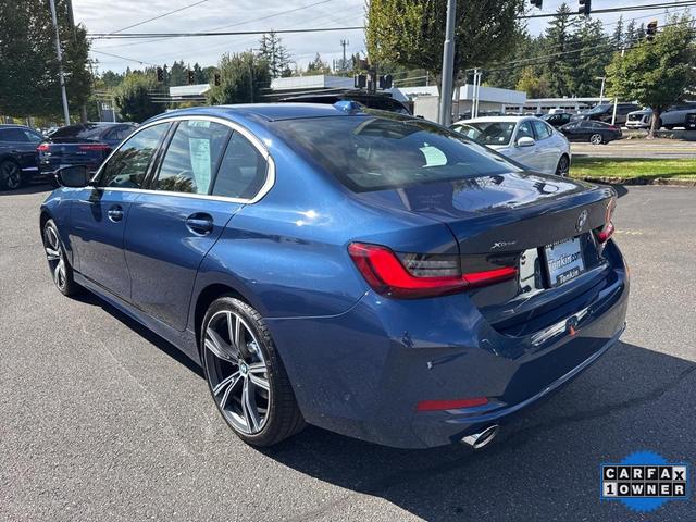 Photo of 2024 Phytonic Blue Metallic BMW 330