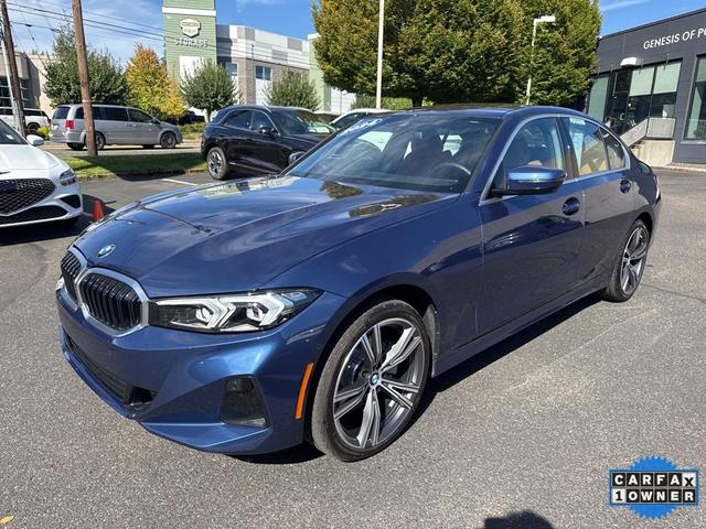 Photo of 2024 Phytonic Blue Metallic BMW 330