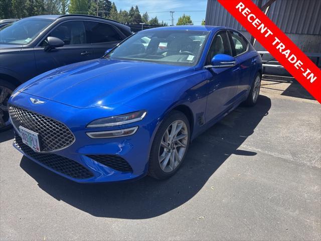 2022 Genesis G70