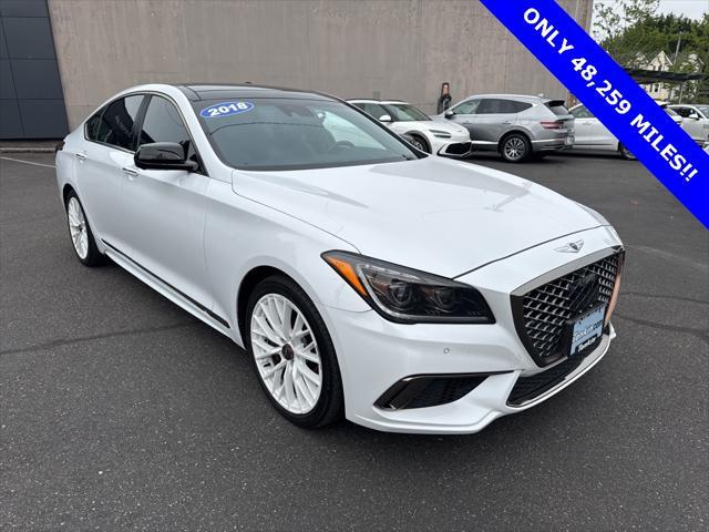 2018 Genesis G80
