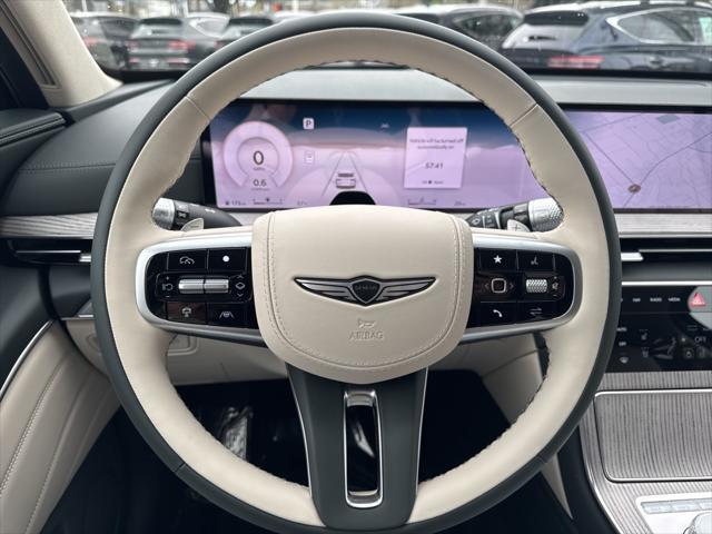 Photo of 2025 Storr Green Matte Genesis GV80