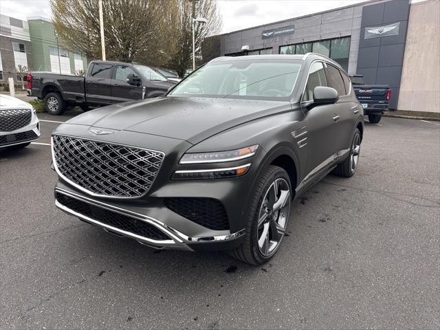 Photo of 2025 Storr Green Matte Genesis GV80