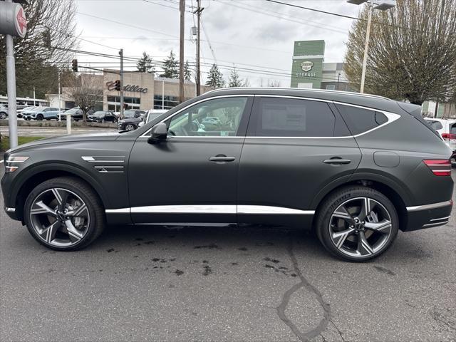 Photo of 2025 Storr Green Matte Genesis GV80