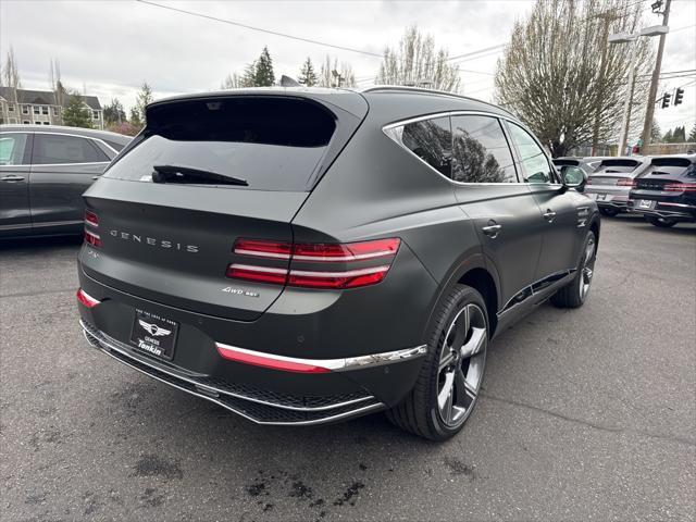 Photo of 2025 Storr Green Matte Genesis GV80