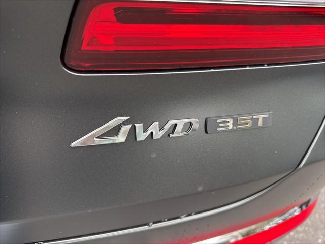 Photo of 2025 Storr Green Matte Genesis GV80