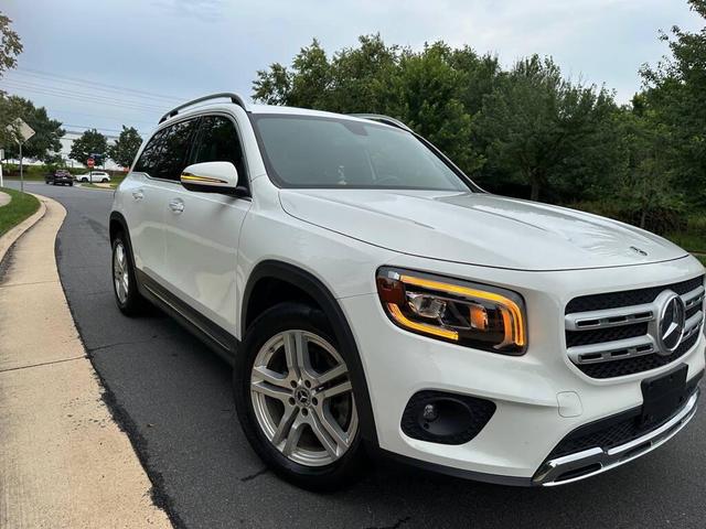 Photo of 2020 WHITE Mercedes-Benz GLB 250