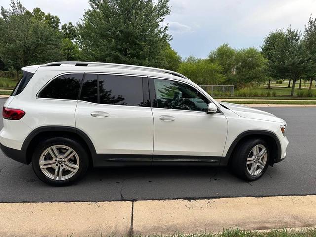 Photo of 2020 WHITE Mercedes-Benz GLB 250