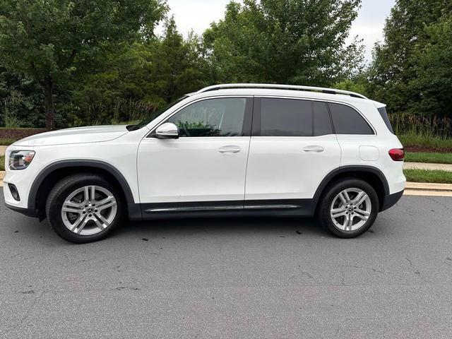 Photo of 2020 WHITE Mercedes-Benz GLB 250