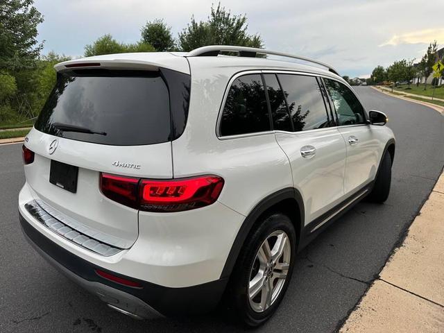 Photo of 2020 WHITE Mercedes-Benz GLB 250