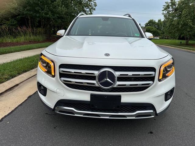 Photo of 2020 WHITE Mercedes-Benz GLB 250