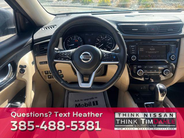 Photo of 2020 Midnight Pine Metallic Nissan Rogue