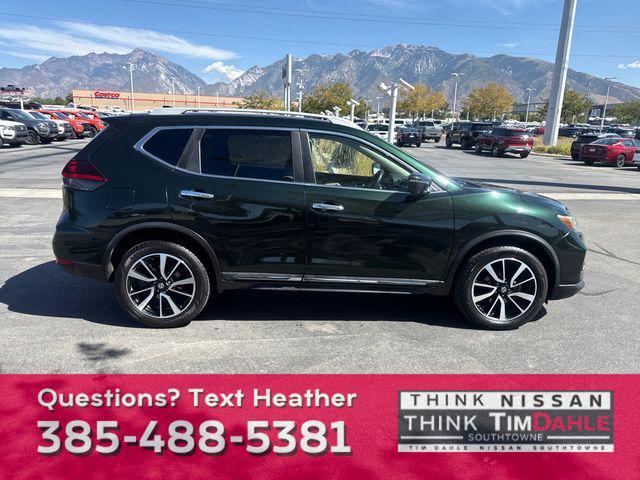 Photo of 2020 Midnight Pine Metallic Nissan Rogue