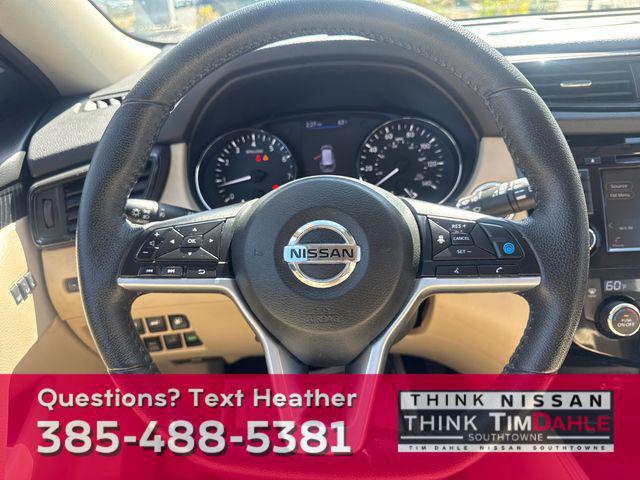 Photo of 2020 Midnight Pine Metallic Nissan Rogue