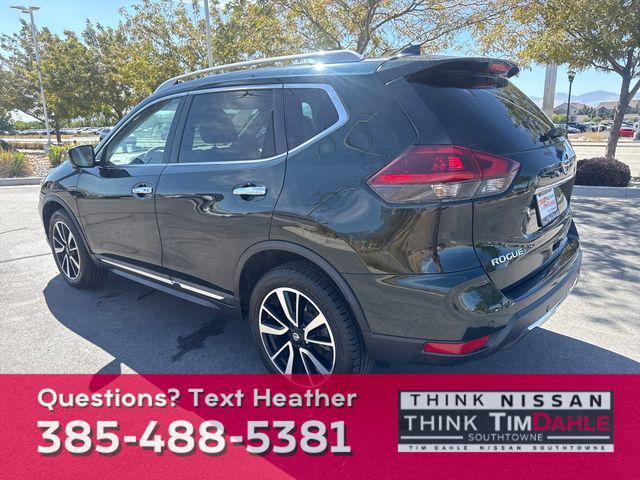 Photo of 2020 Midnight Pine Metallic Nissan Rogue
