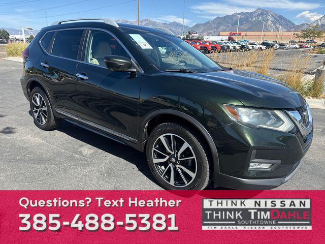 Photo of 2020 Midnight Pine Metallic Nissan Rogue