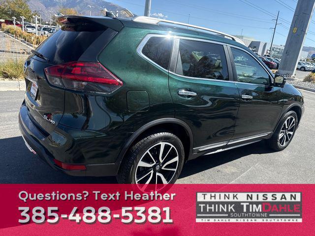 Photo of 2020 Midnight Pine Metallic Nissan Rogue