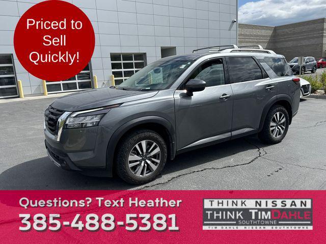2022 Nissan Pathfinder