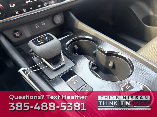 Photo of 2026 Boulder Gray Pearl Nissan Rogue