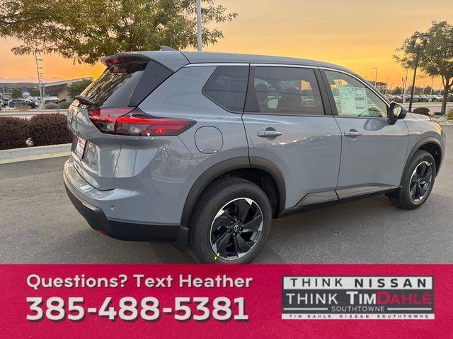 Photo of 2026 Boulder Gray Pearl Nissan Rogue