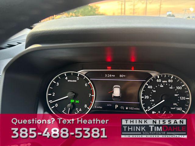 Photo of 2026 Boulder Gray Pearl Nissan Rogue