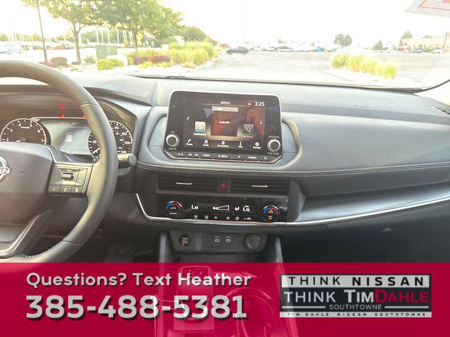 Photo of 2026 Boulder Gray Pearl Nissan Rogue