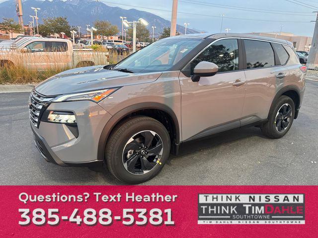 Photo of 2026 Boulder Gray Pearl Nissan Rogue