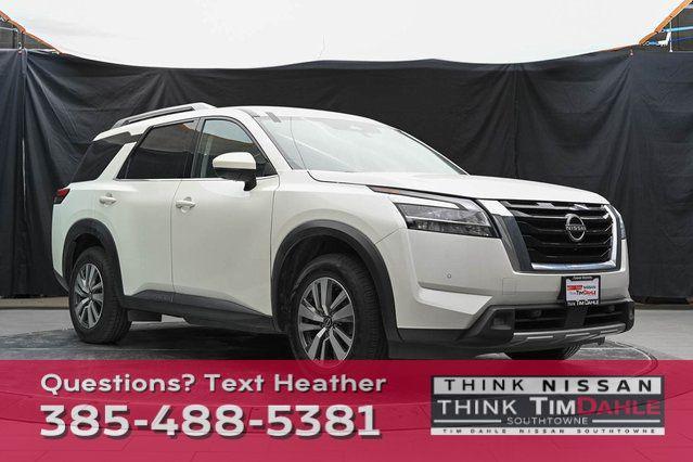 2022 Nissan Pathfinder