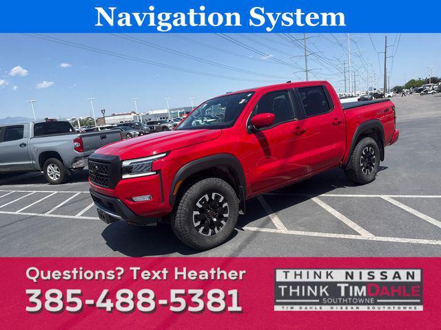 2024 Nissan Frontier