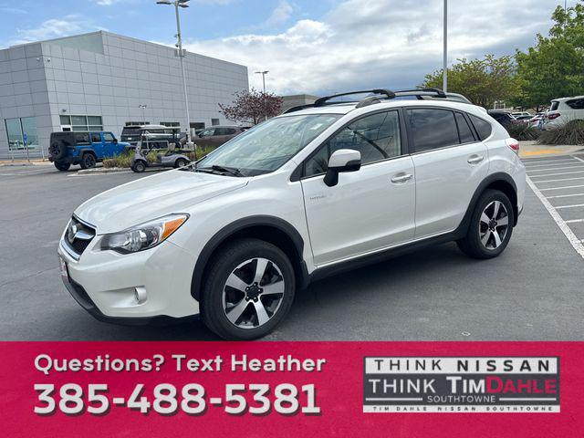 2014 Subaru Xv Crosstrek Hybrid