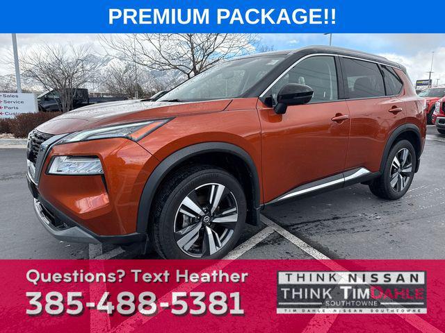 2021 Nissan Rogue