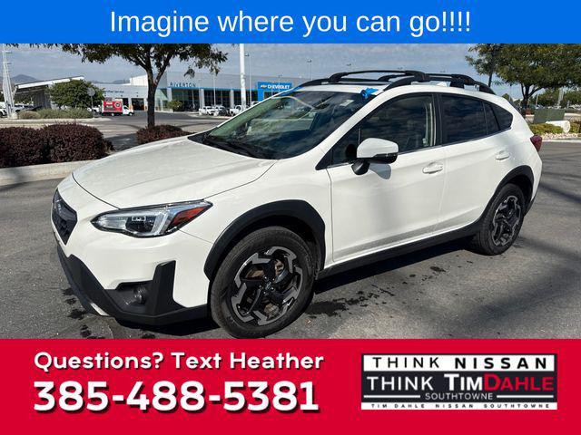 Photo of 2023 Crystal White Pearl Subaru Crosstrek