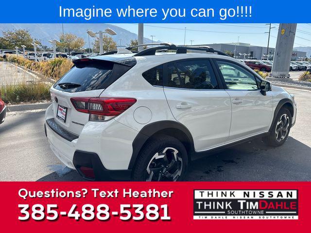 Photo of 2023 Crystal White Pearl Subaru Crosstrek