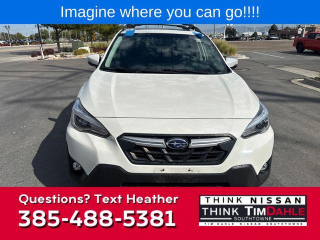 Photo of 2023 Crystal White Pearl Subaru Crosstrek