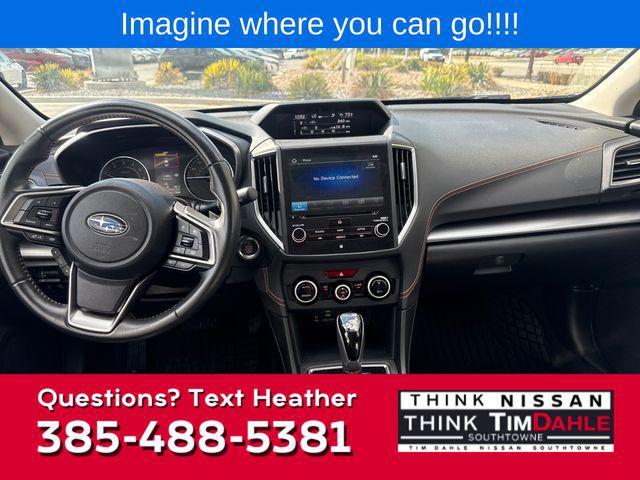 Photo of 2023 Crystal White Pearl Subaru Crosstrek